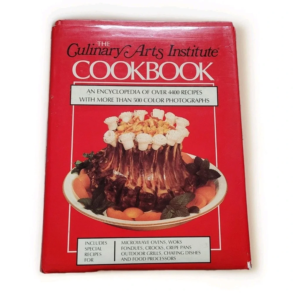 The Big Red‎ Choice: The Culinary Arts Institute Cookbook (1988)